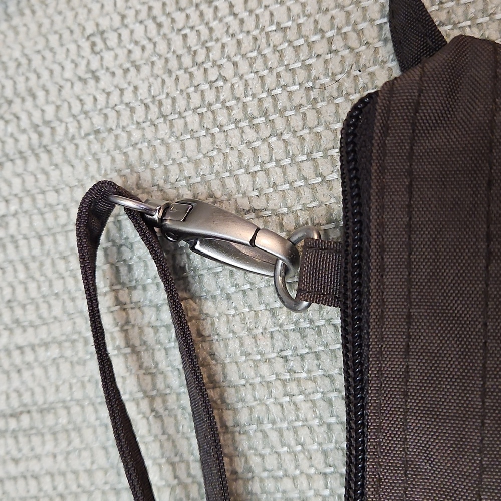 Baggallini Brown Crossbody Bag Travel Vacation - Picture 10 of 12